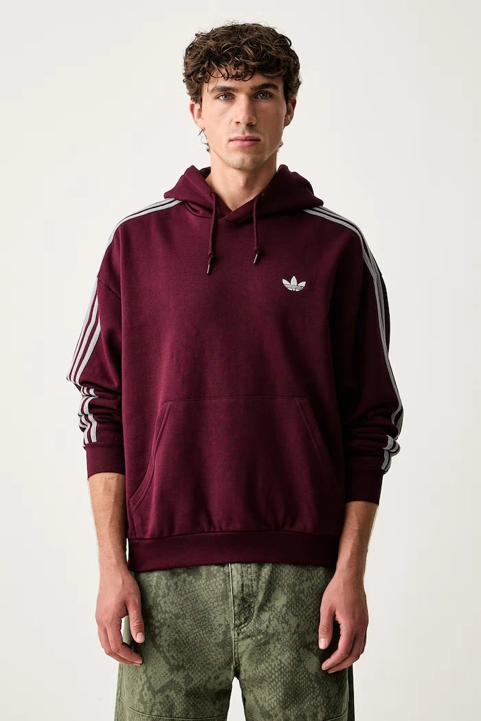 adidas Originals erkek pamuklu kapüşonlu sweatshirt Adicolor Classics