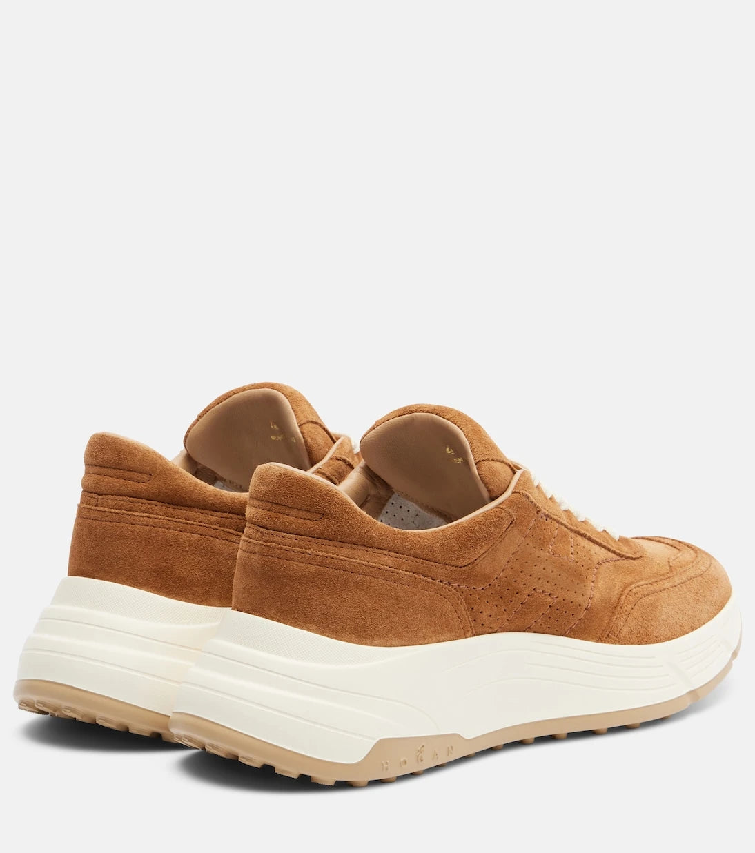Hogan - H669 suede platform sneakers