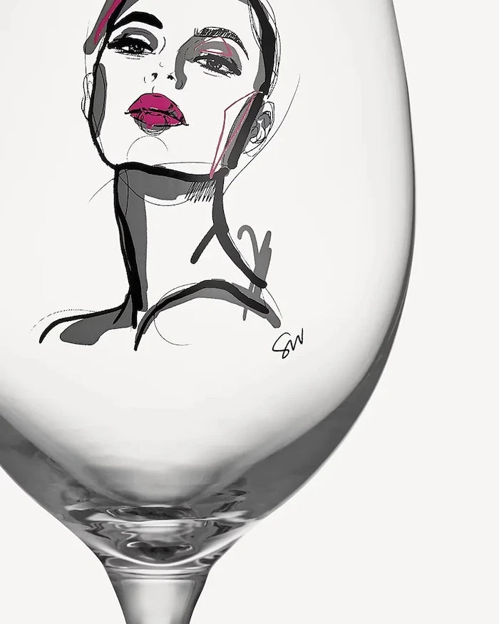 Kosta Boda All about you 520 ml Şarap Kadehi Seti (2 Adet)