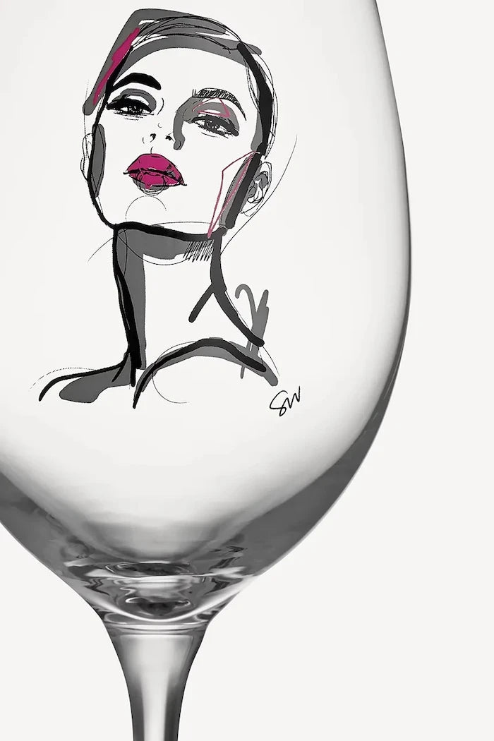 Kosta Boda All about you 520 ml Şarap Kadehi Seti (2 Adet)