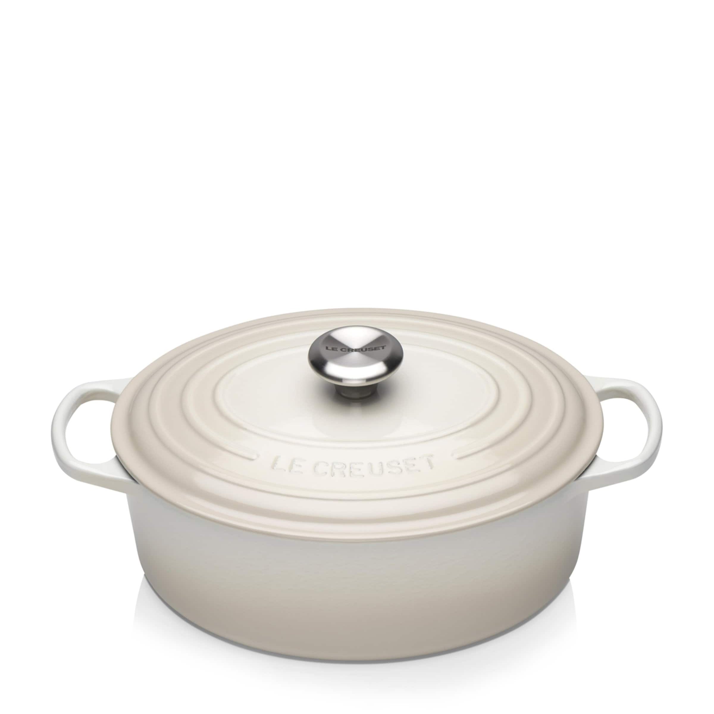 Cast Iron Oval Casserole Dish (29cm)