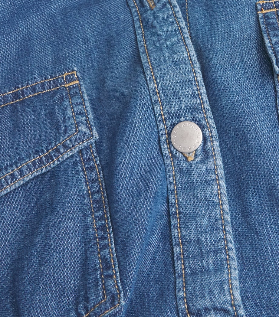 Barbour Woodrow Denim Shirt