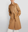 Max Mara Beige Manuela Belted Coat