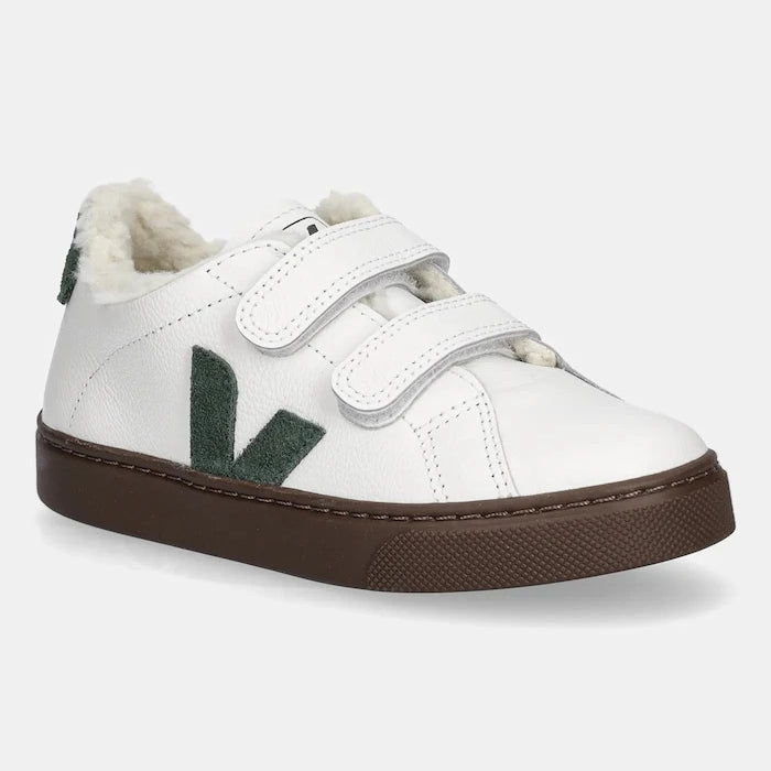 Детски кожени кецове Veja Small Esplar Winter