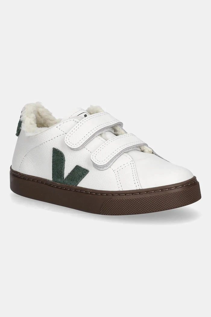 Детски кожени кецове Veja Small Esplar Winter