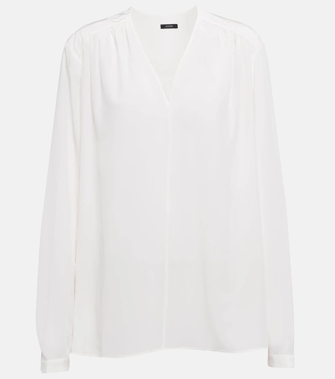 Joseph - V-neck silk blouse