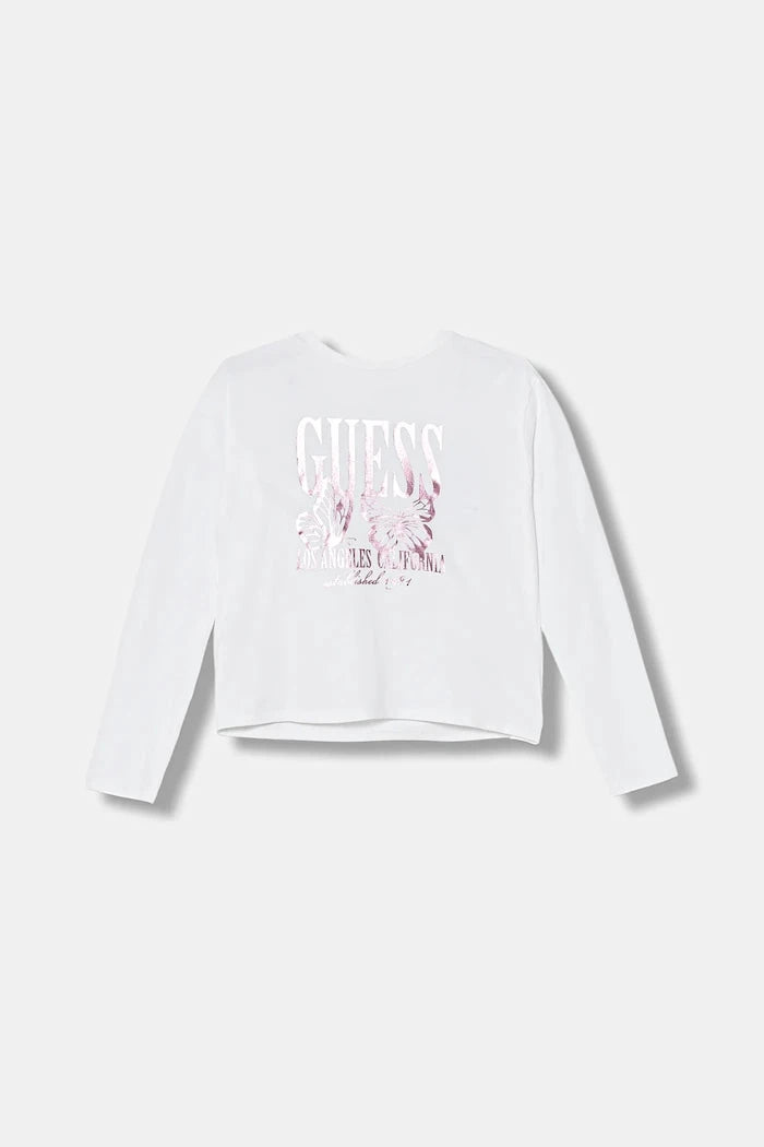 Guess Uzun Kollu Çocuk Bluzu