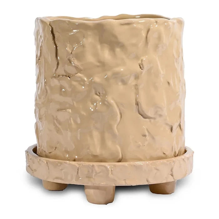 Саксия с чинийка Byon Muddy S/17,5 x 18 cm x Emma Widell