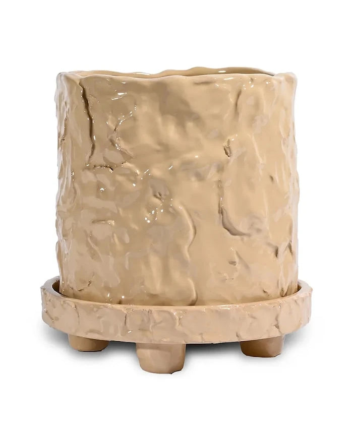 Byon Muddy S/17,5 x 18 cm x Emma Widell Tabaklı Saksı