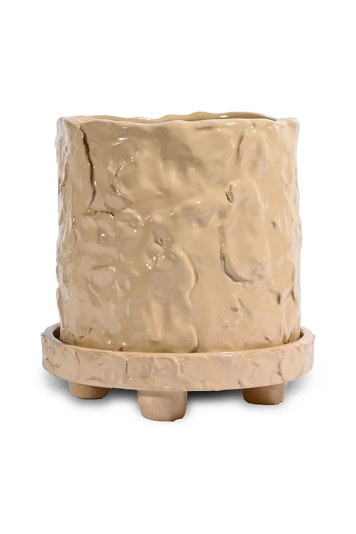 Саксия с чинийка Byon Muddy S/17,5 x 18 cm x Emma Widell