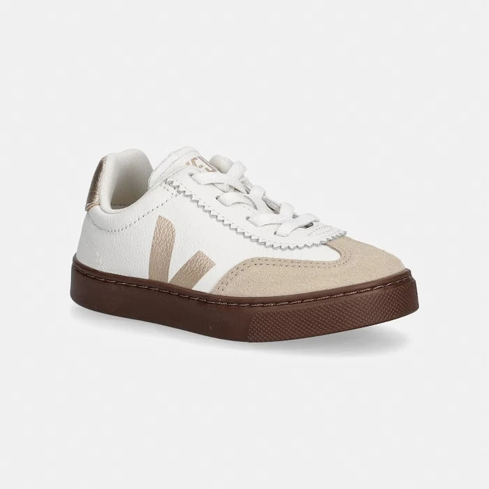 Veja Small Volley маратонки за деца от кожа
