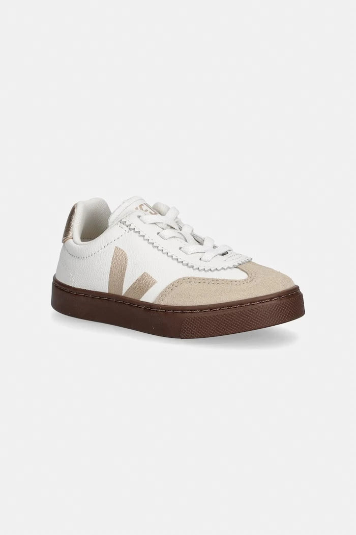 Veja Small Volley маратонки за деца от кожа