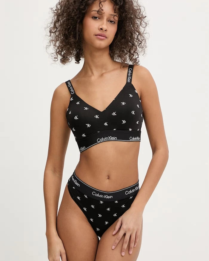 Calvin Klein Underwear Kadın Pamuklu Tanga
