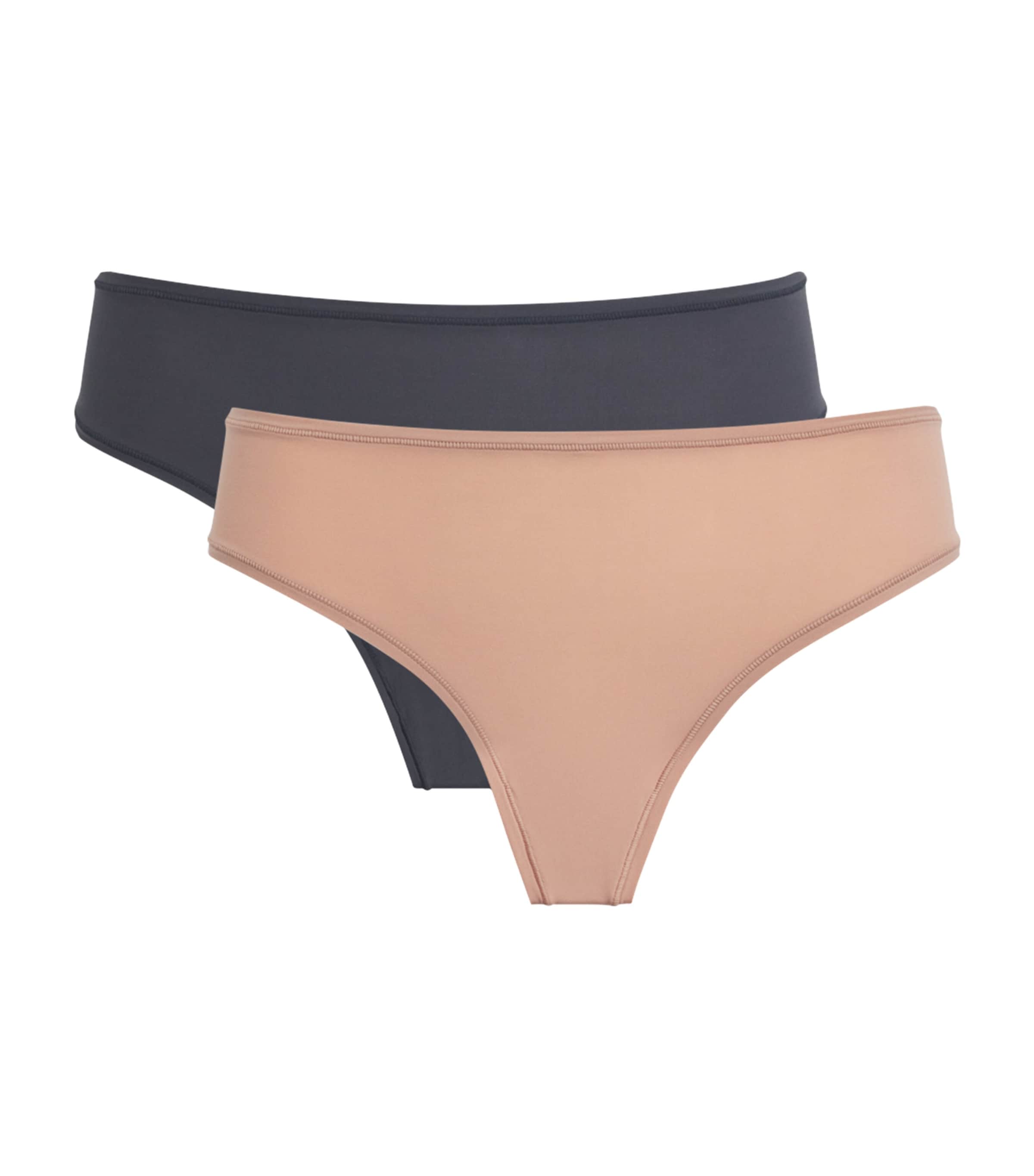 Skims Multi Fits Everybody Thong (Pack of 5)