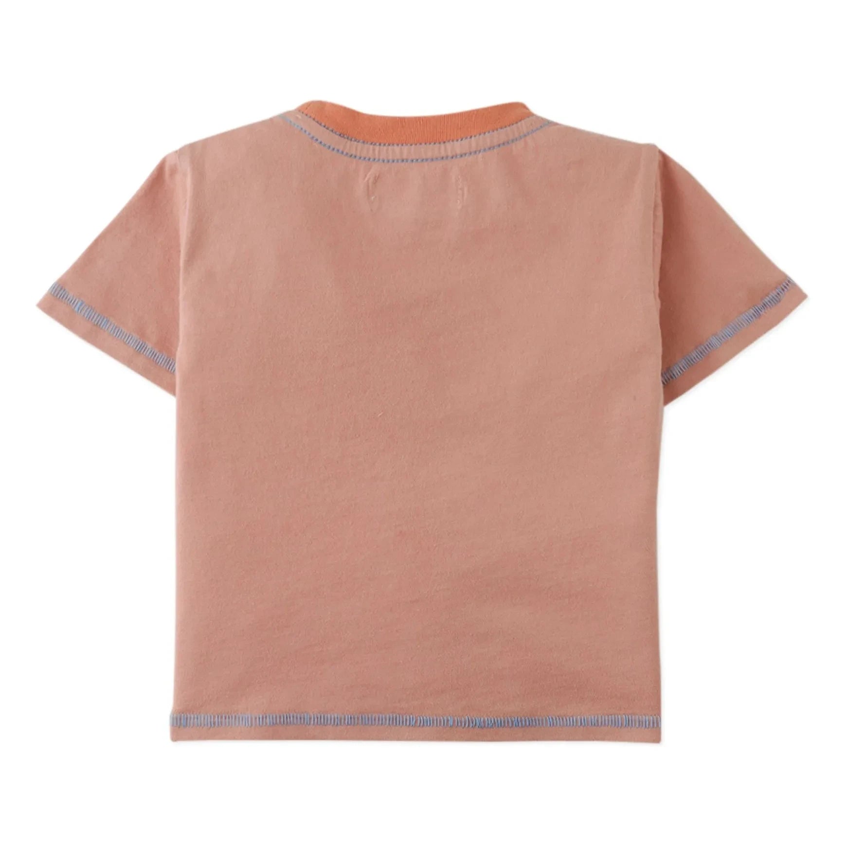 Gingersnaps - Levi Duck T-shirt | Terracotta