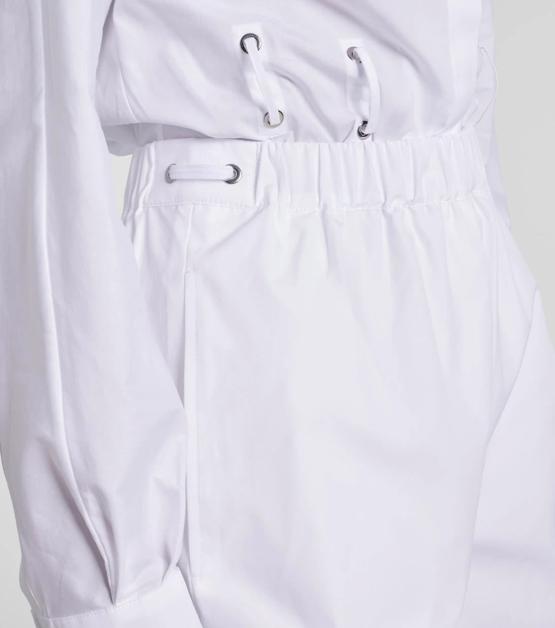 Max Mara - Antiope high-rise cotton shorts