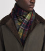 Barbour Multi Wool Brack Patchwork Tartan Scarf