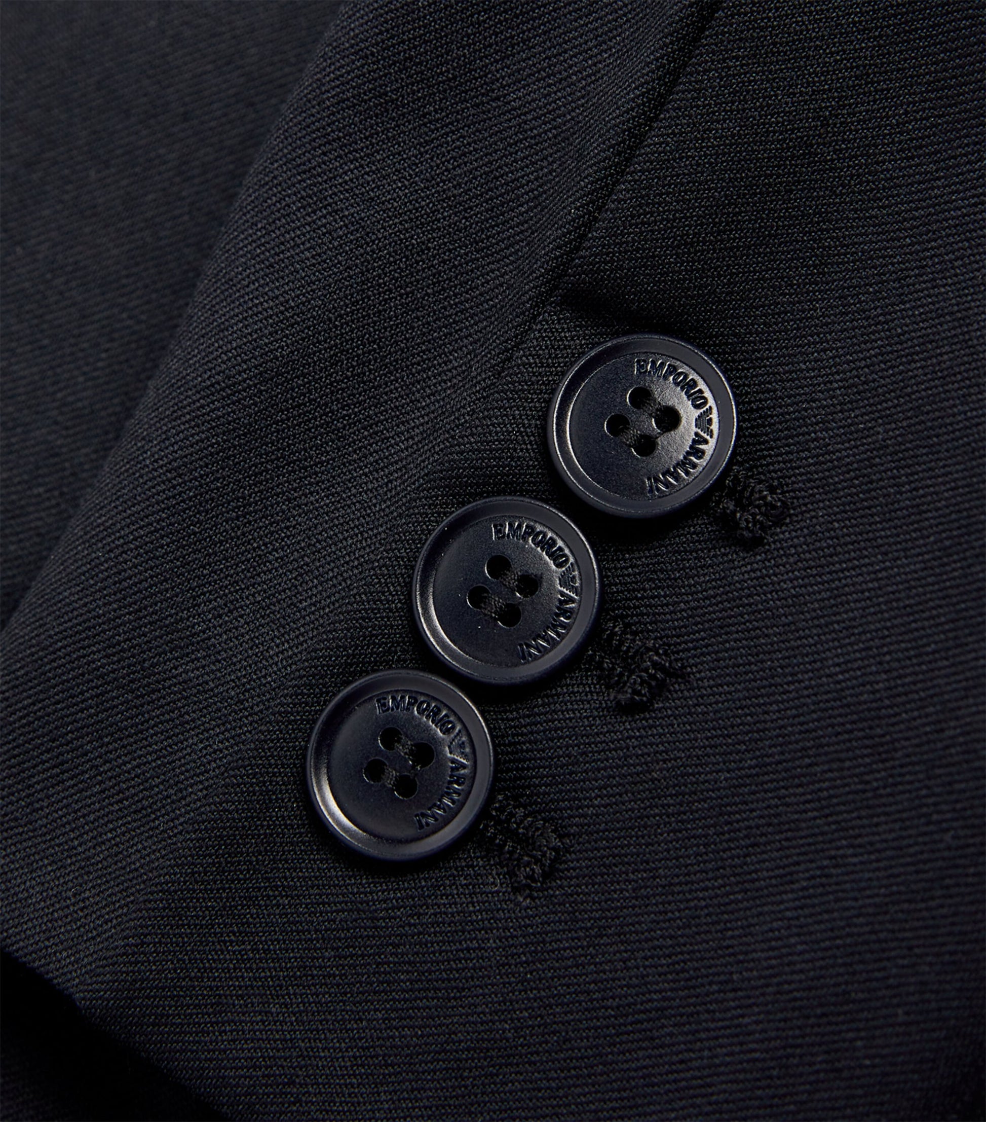 Emporio Armani Kids Single-Breasted Traditional Suit (5-16 Years)