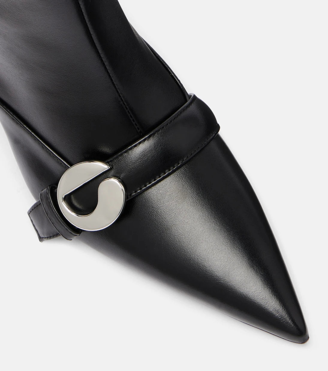 Coperni - Logo leather ankle boots