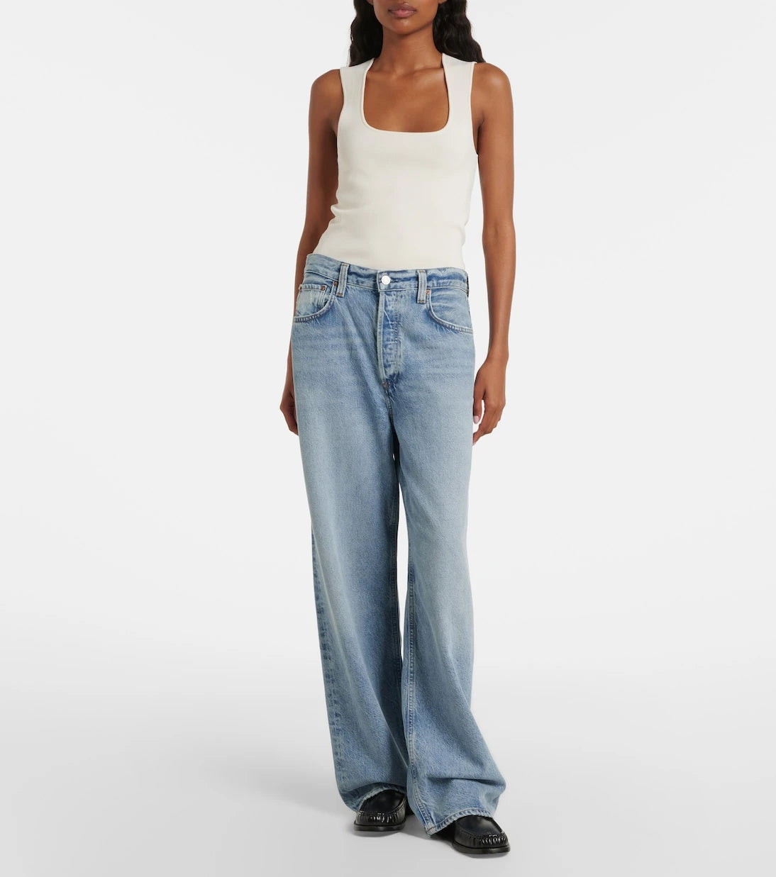 Agolde - Low Slung Baggy wide-leg jeans