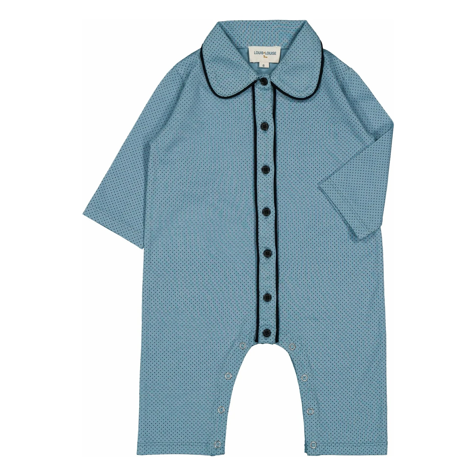 Louis Louise - Midnight Pyjamas | Blue