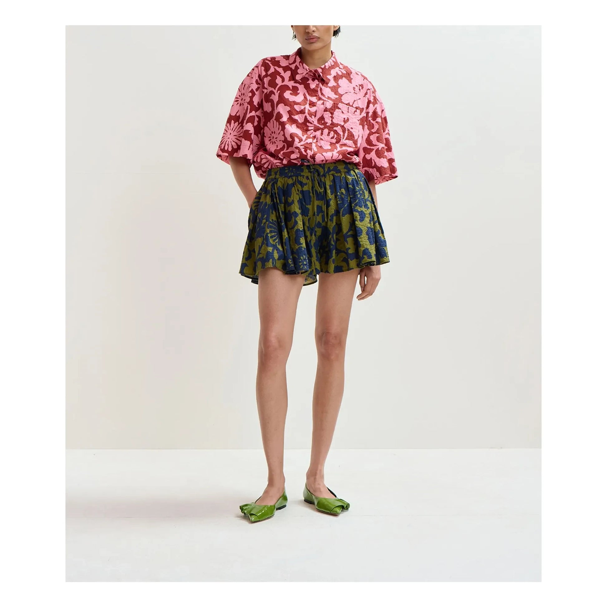 Essentiel Antwerp - Jommy Cotton shirt | Pink