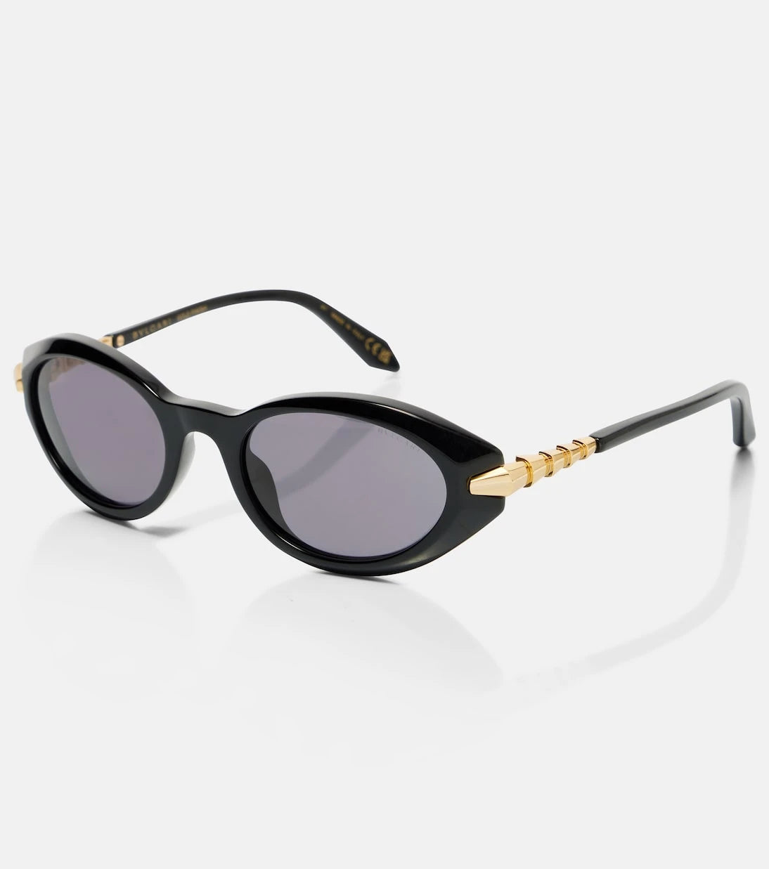 بولغاري - نظارات شمسية Serpenti Viper بيضاوية