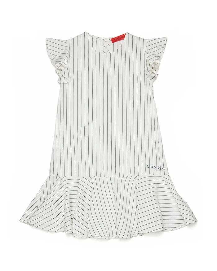Max&Co. viskoz elbise MAXD51F DRESS