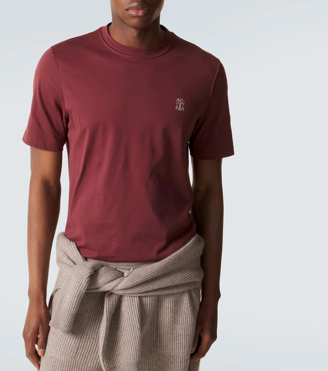 Brunello Cucinelli - Cotton jersey T-shirt
