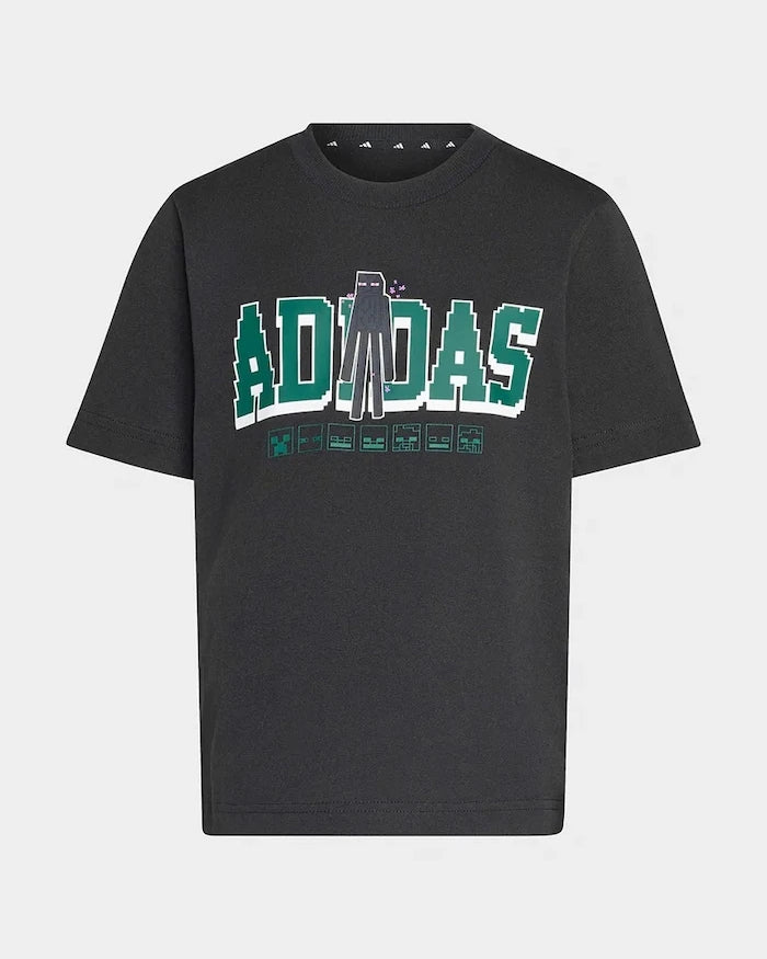 adidas çocuk pamuklu MINECRAFT tişört