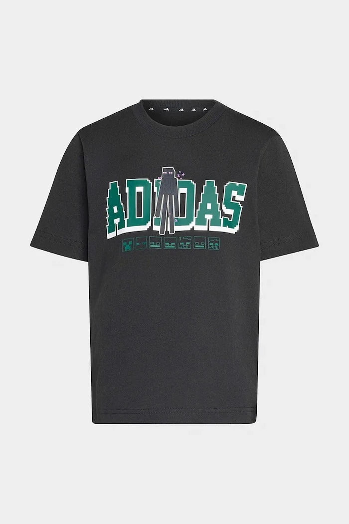 adidas çocuk pamuklu MINECRAFT tişört