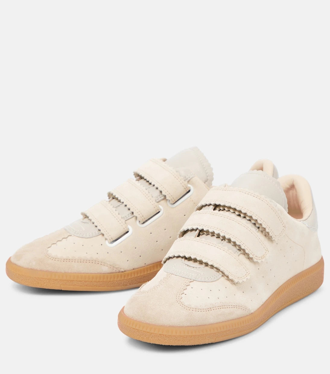 Isabel Marant - Beth suede sneakers