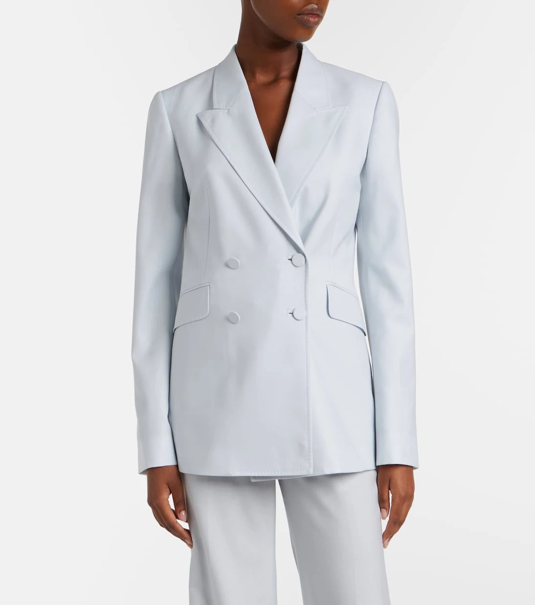Gabriela Hearst - Angela wool and silk blazer