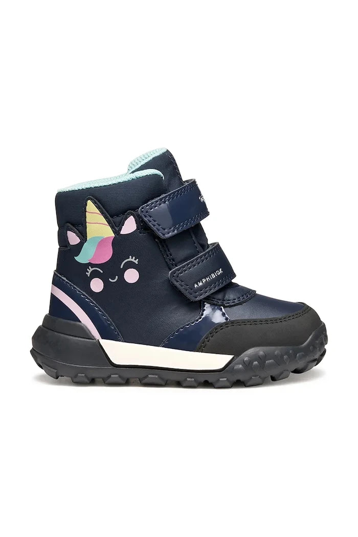 Зимни обувки Geox TREKKYUP