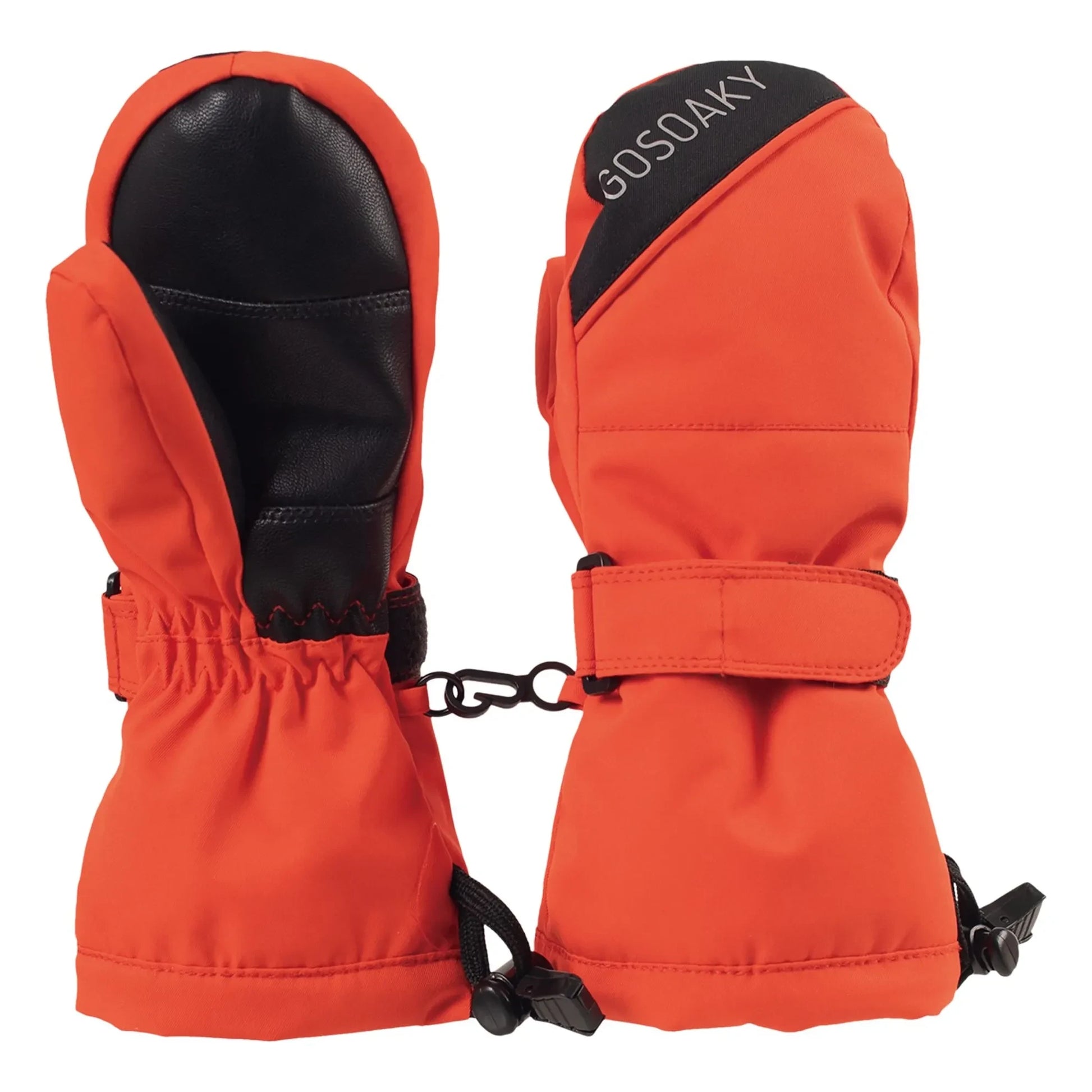 Gosoaky - Sheep Shaun Waterproof Ski Mittens | Red