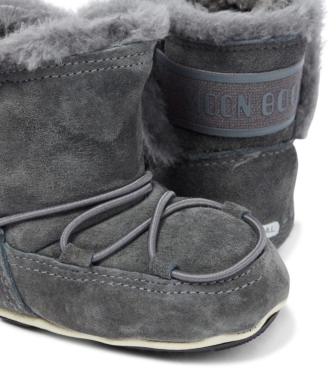 Moon Boot Kids - Crib suede snow boots