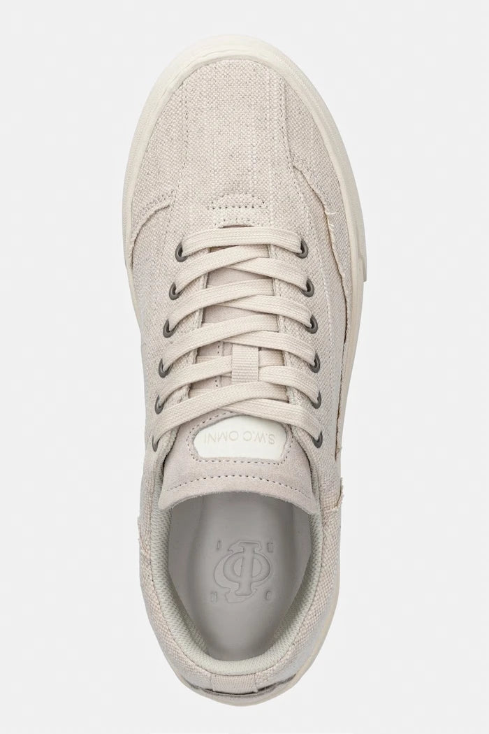 Stepney Workers Club OM1e DELLOW OMNI SAND-WASH CANVAS ниски кецове мъжки