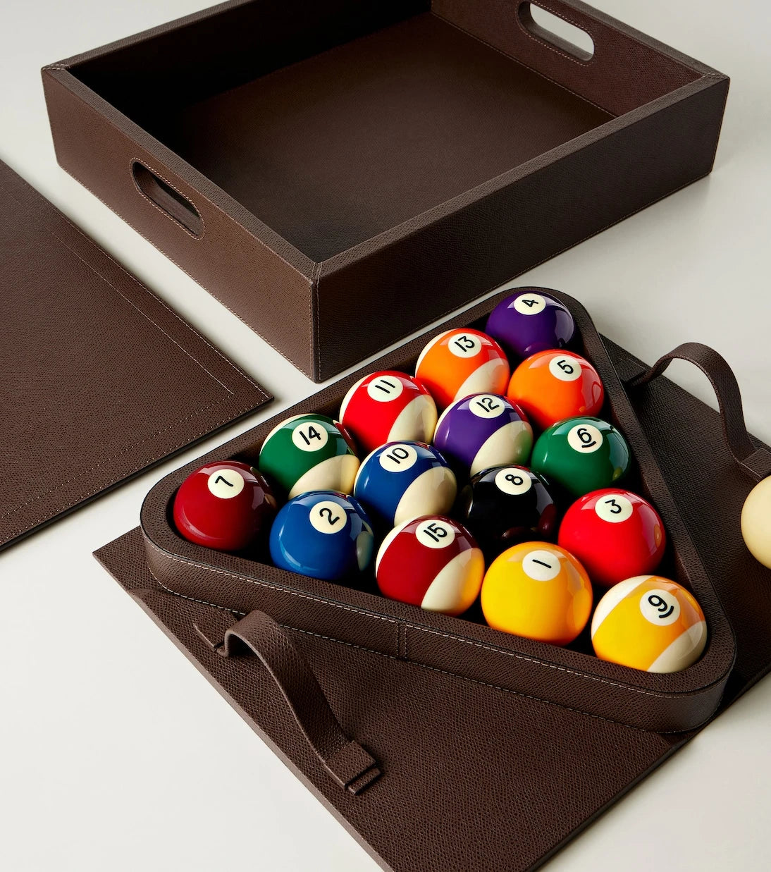 Giobagnara - Leather billiard case