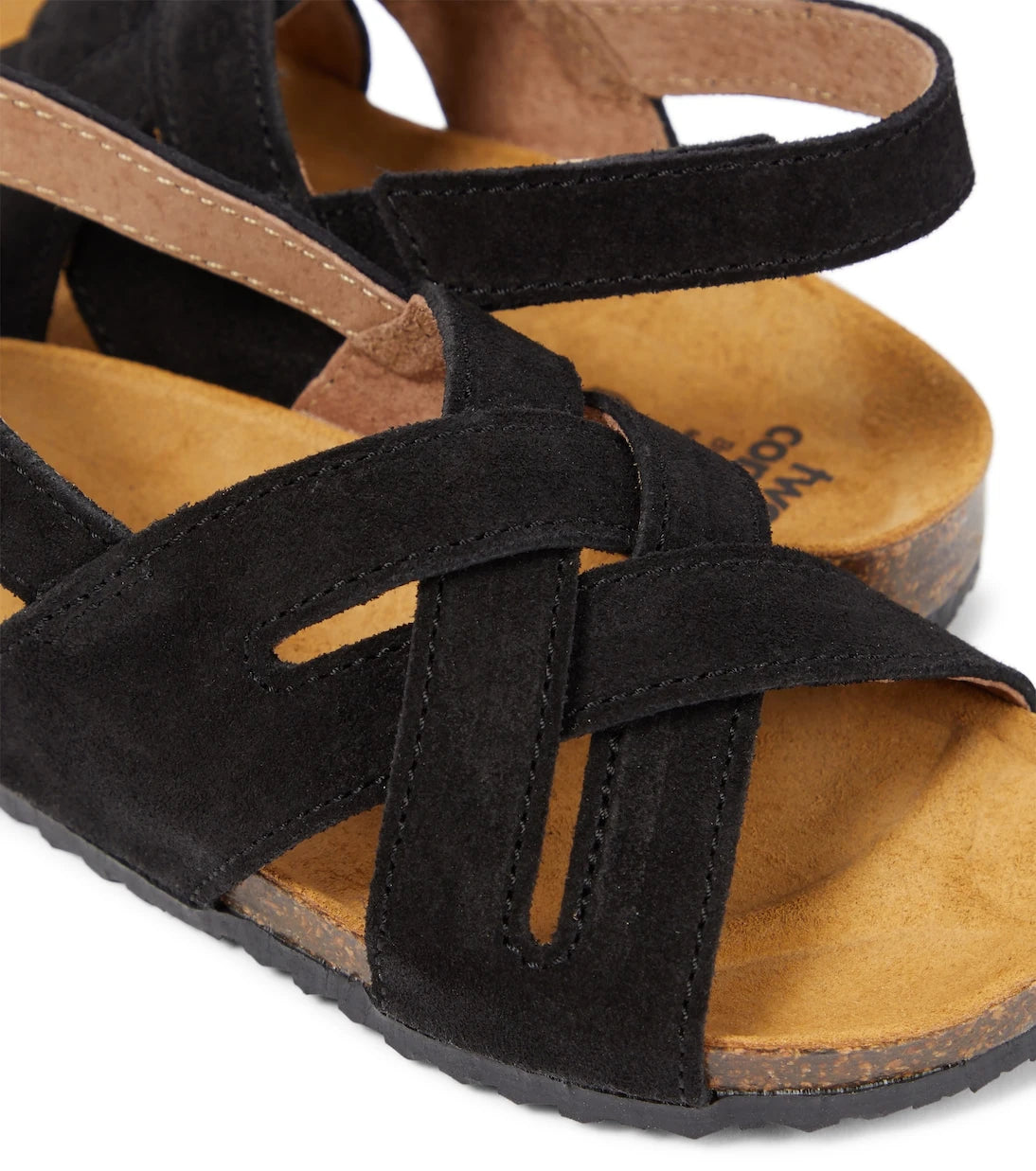 PèPè - Two con me suede sandals