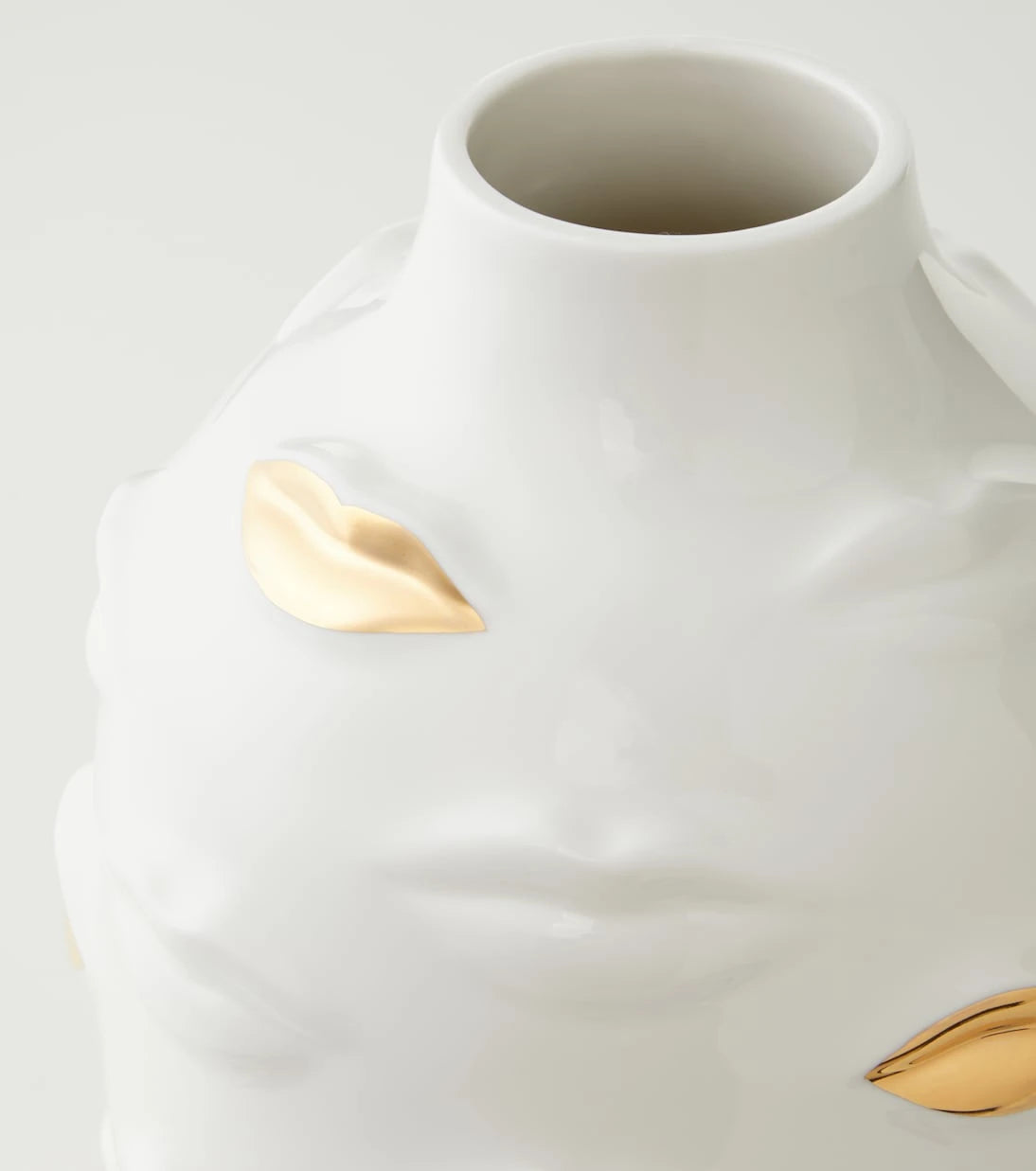 Jonathan Adler - Gilded Gala porcelain vase