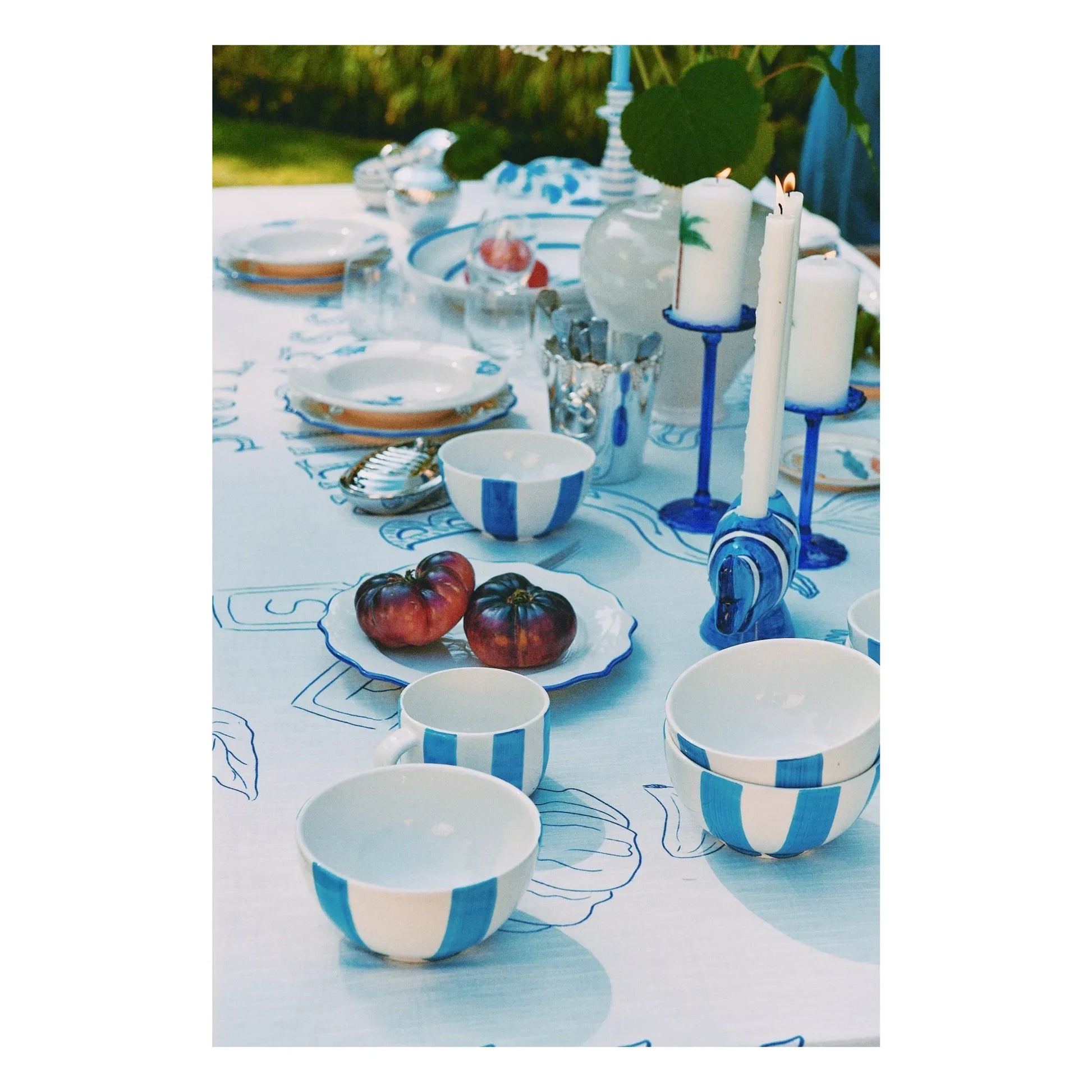 Anna + Nina - Sailor's mug  | Blue