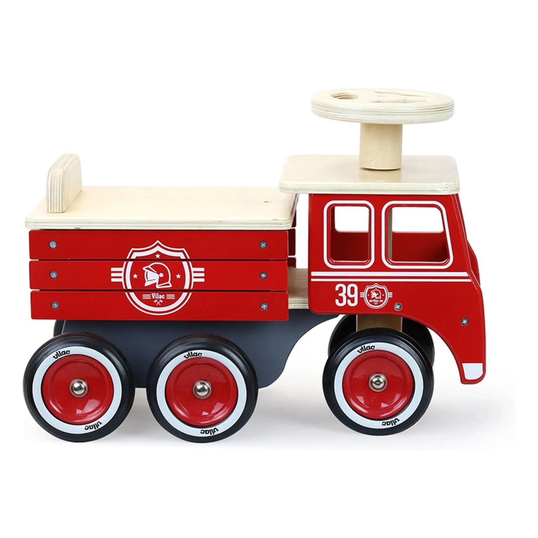 Vilac - Fire truck carrier