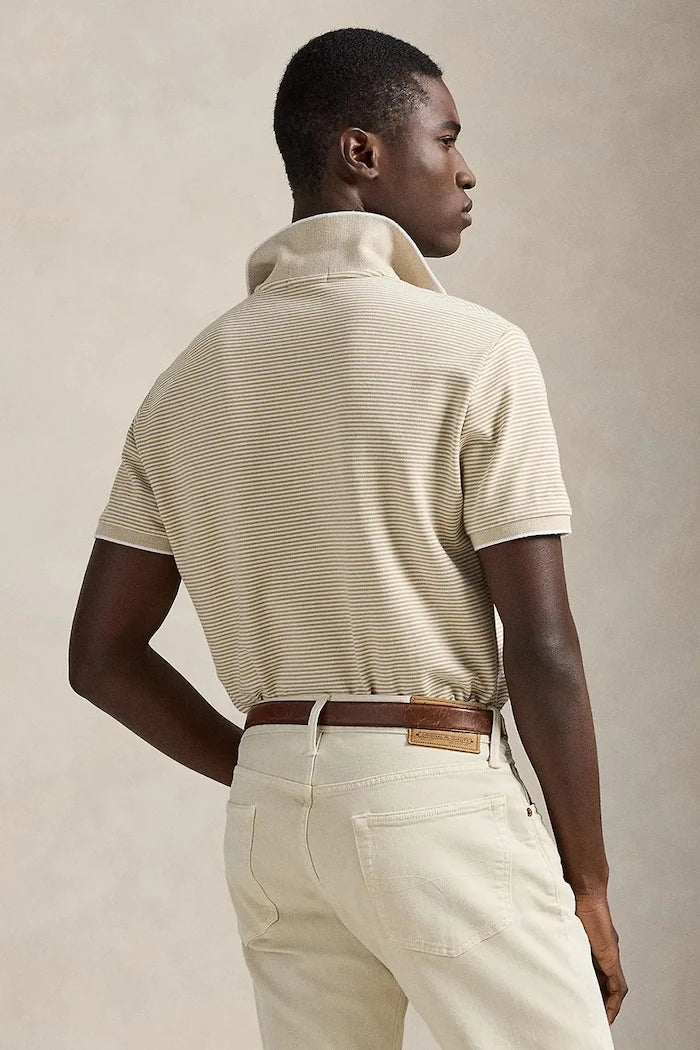 Тениска с яка Polo Ralph Lauren