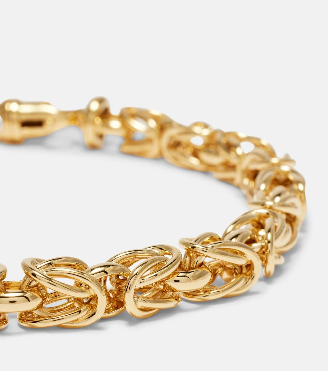 Toteme - Byzantine 24kt gold-plated choker