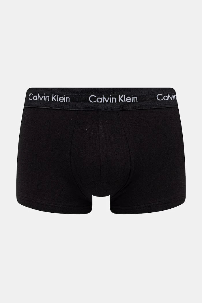 Calvin Klein Underwear Erkek Pamuk Elastan Bokser 3’lü