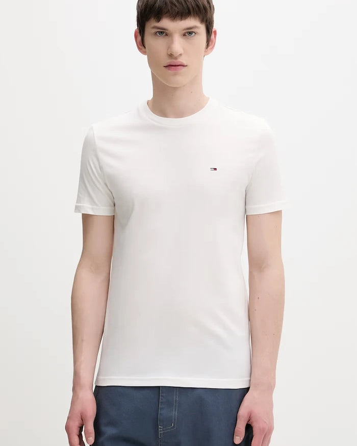 Tommy Jeans basic erkek pamuklu tişört 2'li