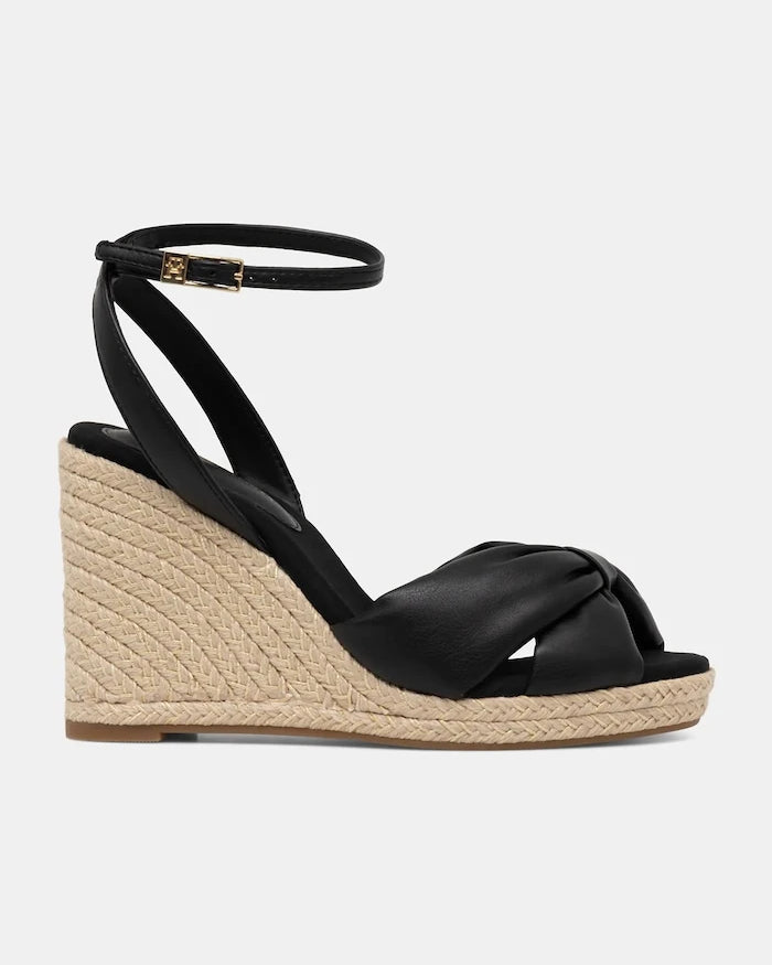Tommy Hilfiger TH BOW HIGH CORK WEDG Sandalet
