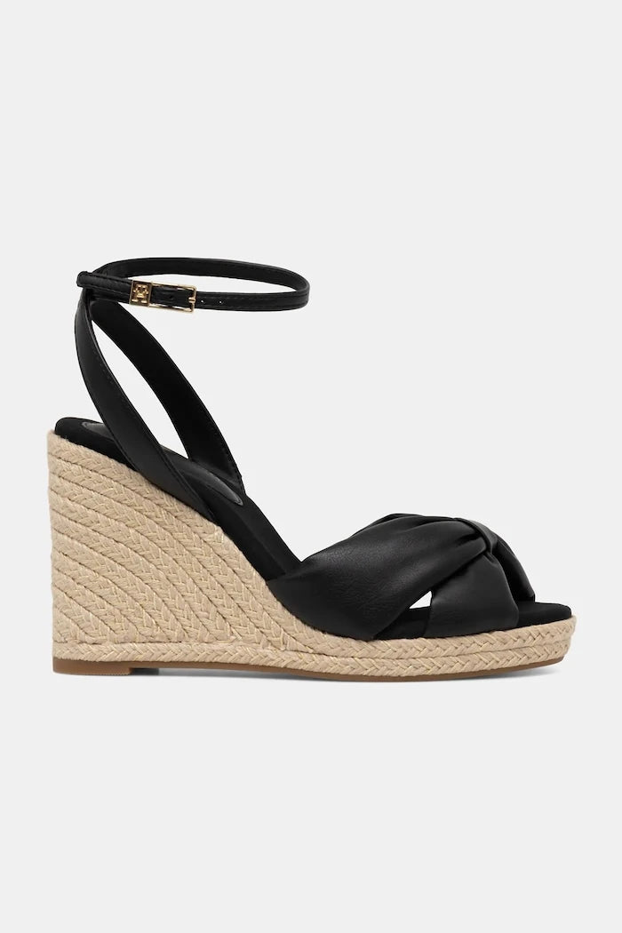 Сандали Tommy Hilfiger TH BOW HIGH CORK WEDG