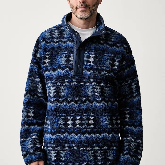 Columbia erkek polar spor sweatshirt Helvetia