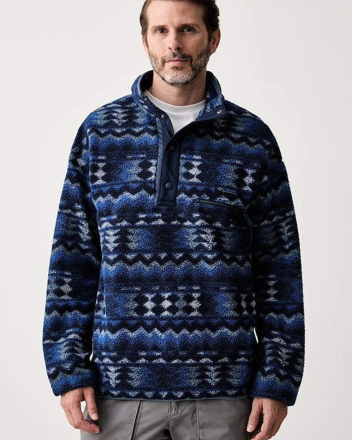 Columbia erkek polar spor sweatshirt Helvetia
